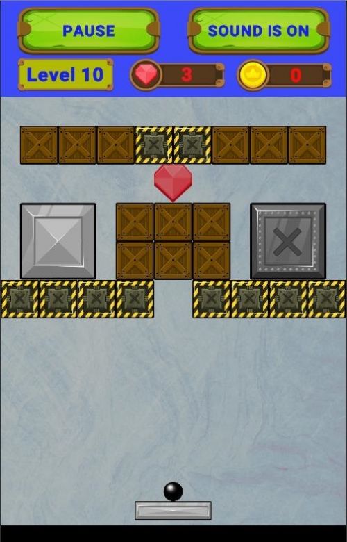 简易积木破碎机游戏图1