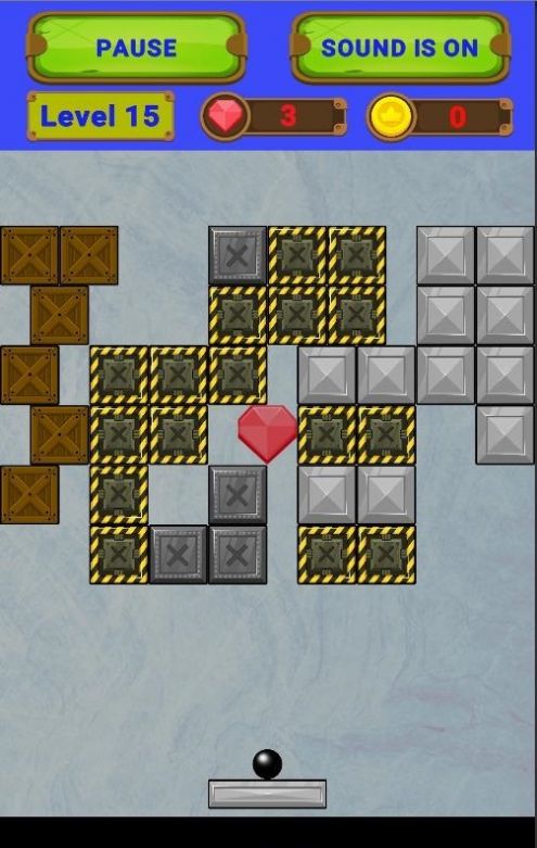 简易积木破碎机游戏图3