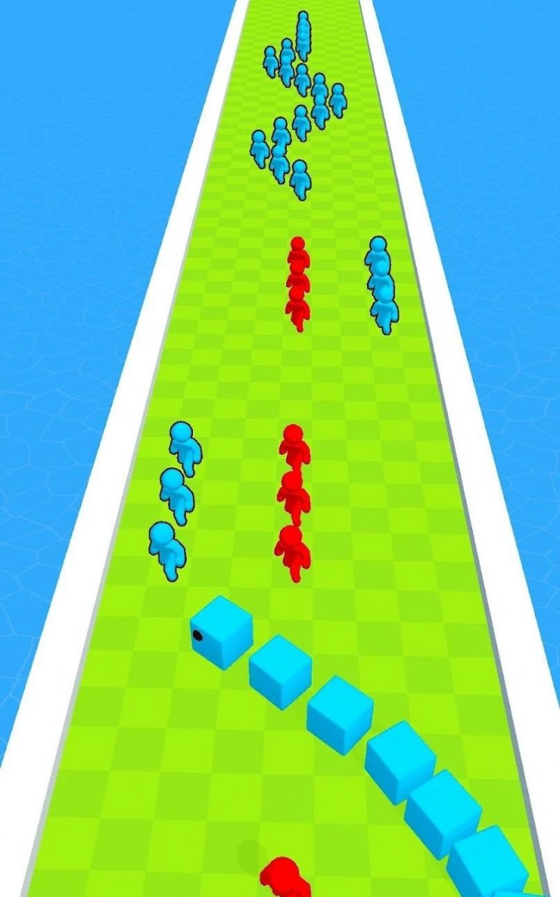 彩蛇粉碎机游戏图1