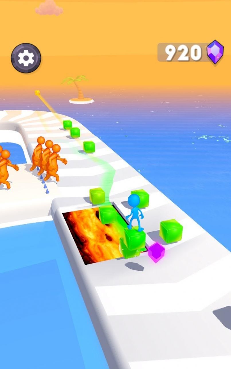 3D炸弹堆栈游戏图3