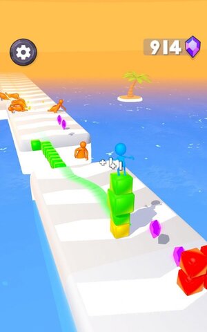 3D炸弹堆栈游戏中文版图片1