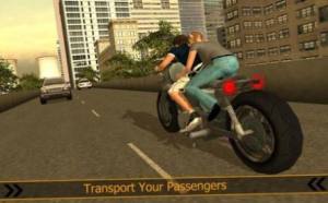 暴怒的城市摩托赛车手游戏图2