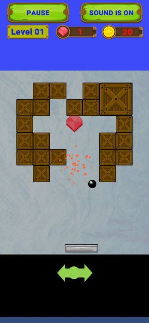 15关打箱子游戏安卓版(Easy Peasy Block Breaker)图片1