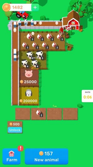 合并农场大亨最新版安卓版(MergeFarmTycoon)图片1