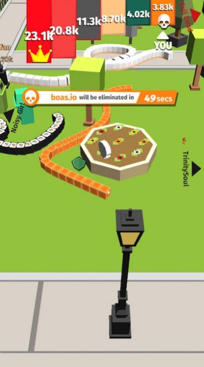 Snake in the city游戏图3