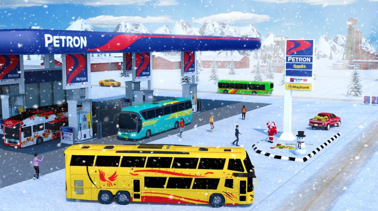 城市巴士驾驶3d游戏最新手机版图片1
