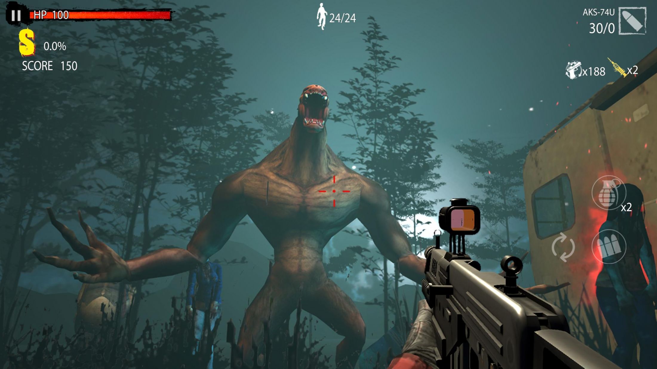 末日僵尸生存模拟器游戏官方最新版图片1