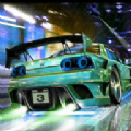 超级3D职业赛车比赛游戏
