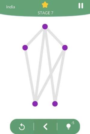 一笔连线2022游戏最新版(One Line Puzzle 2022)图片1