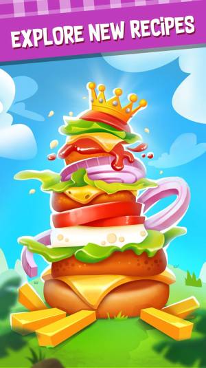 汉堡城大亨游戏官方安卓版（Burger City Tycoon）图片1