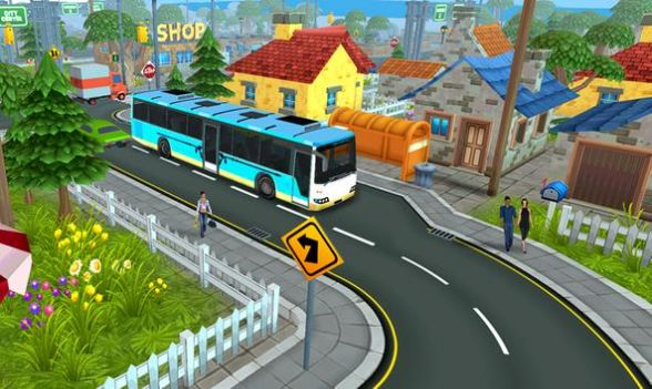 巴士司机模拟器3D手机版图1