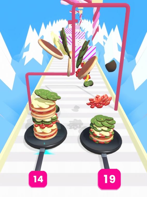 双塔煎饼游戏官方安卓版（Twin Tower Pancake）图片1