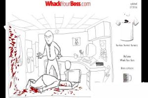 痛捶你的老板游戏安卓官方版（hack Boss）图片1