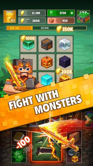 像素合并田园对战最新版苹果版(MineTap 3D)图片1