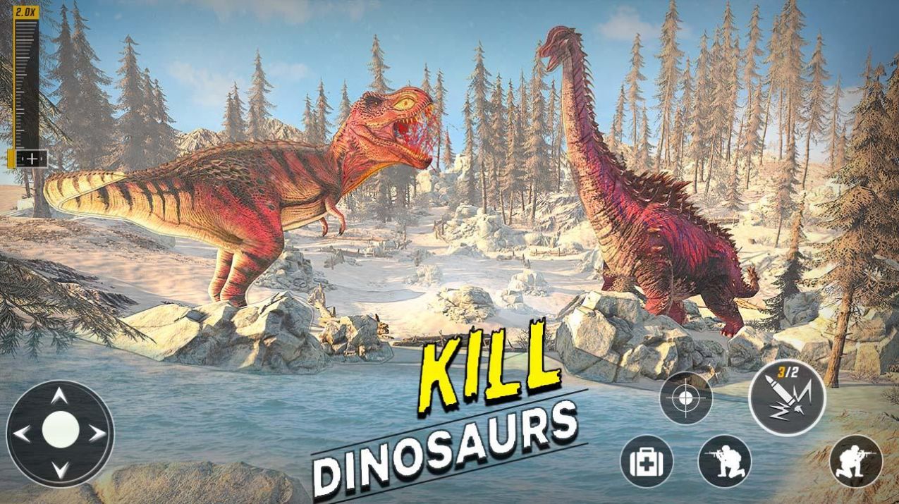 真正的恐龙猎人3d游戏图3