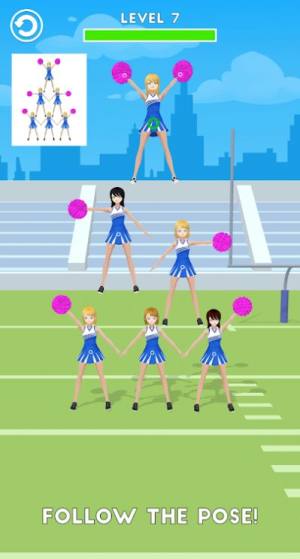 啦啦队姿势游戏手机版图片1