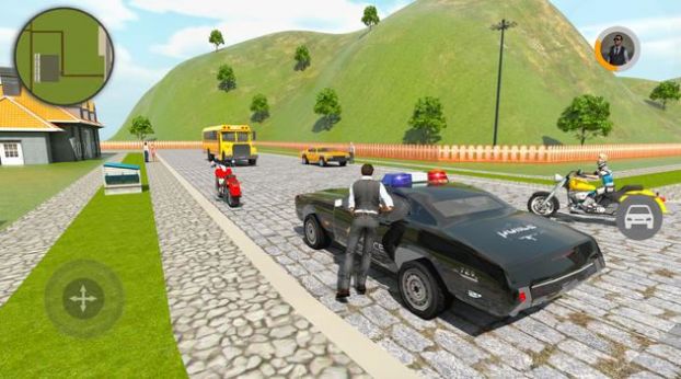 警察追捕真正的警察司机游戏安卓官方版图片1