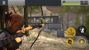 忍者刺客射手游戏最新安卓版图片1