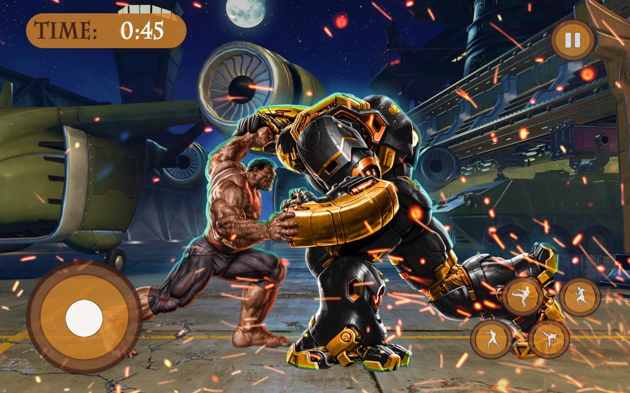 漫威超级英雄格斗游戏手机版（Superhero Fighting Immortal Gods）图片1