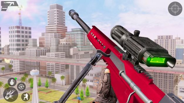 狙击手射击任务3D游戏图2