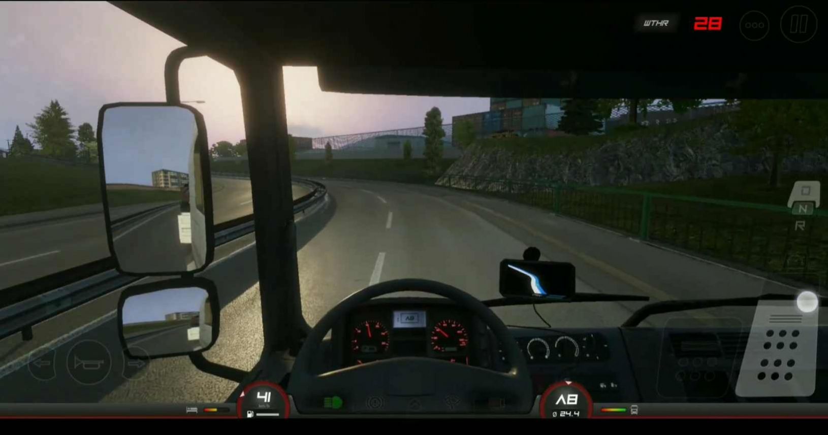 欧洲卡车司机3游戏手机版汉化（Truckers of Europe3）图片1