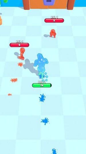 斑点动物战斗游戏官方安卓版(Blob Animal Fight)图片1