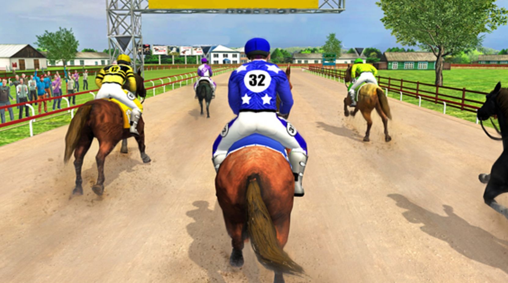 赛马模拟竞速游戏官方安卓版图片1