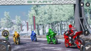 自行车赛车摩托骑士游戏官方最新版(Bike Racing Moto Rider Game)图片1