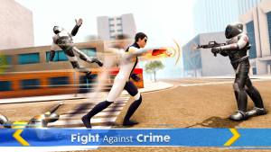 飞行英雄联盟超级英雄游戏安卓版（Flying Hero League Superheroes）图片1