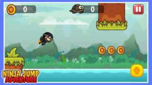 Ninja Jump Adventure游戏图2