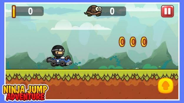 Ninja Jump Adventure游戏图3