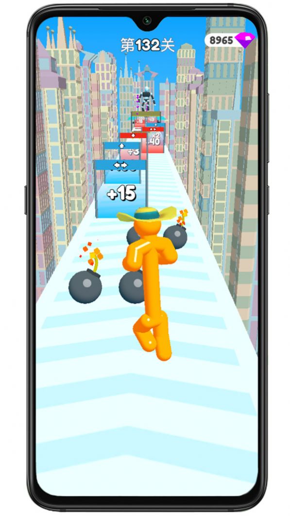 高个子跑酷3D游戏最新手机版图片1