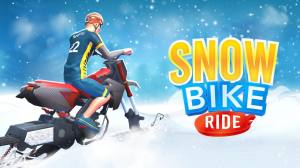 雪地自行车骑行游戏图2