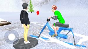 雪地自行车骑行游戏手机版图片1