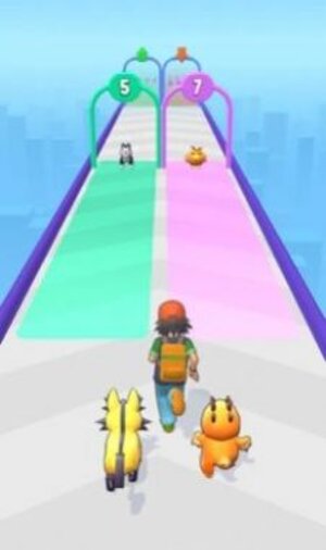 口袋妖怪冲刺游戏官方最新版(Pocket Monsters Rush)图片1