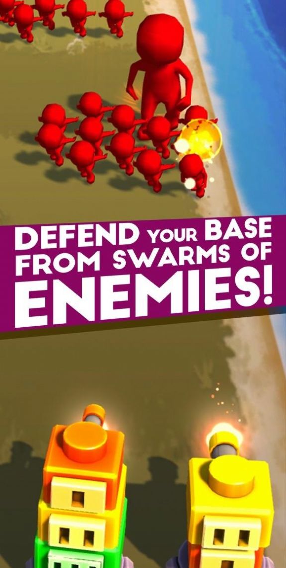 Merge Blast Attack游戏图3