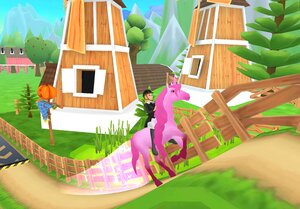Uphill Rush Horse Racing游戏官方安卓版图片1