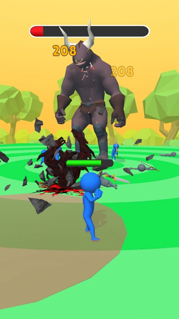 怪物袭击者游戏手机版图片1