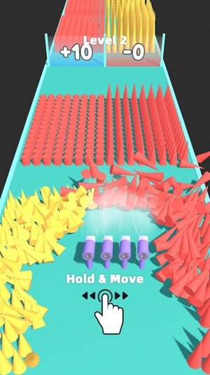 超级鼓风机3D手机版游戏(Hyper Blower3D)图片1