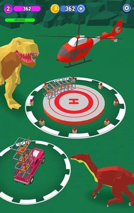 抓恐龙的车游戏图2