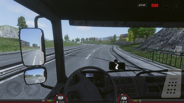 欧洲卡车模拟3游戏合集