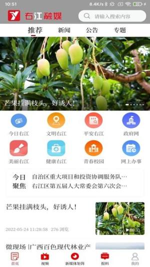 右江融媒app图3