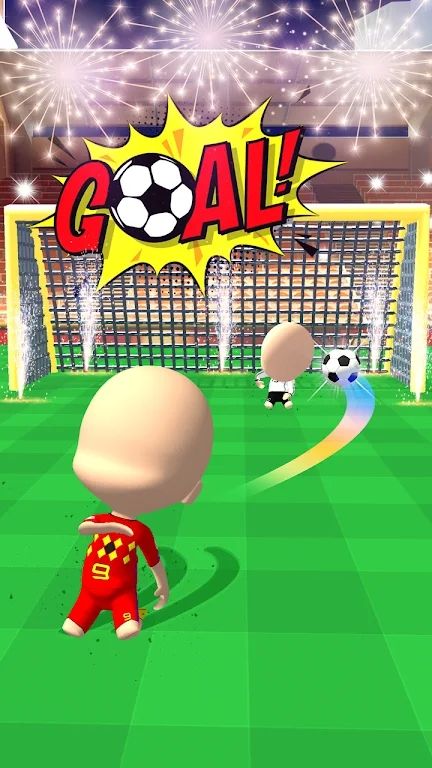 Football Match Soccer Games游戏图3