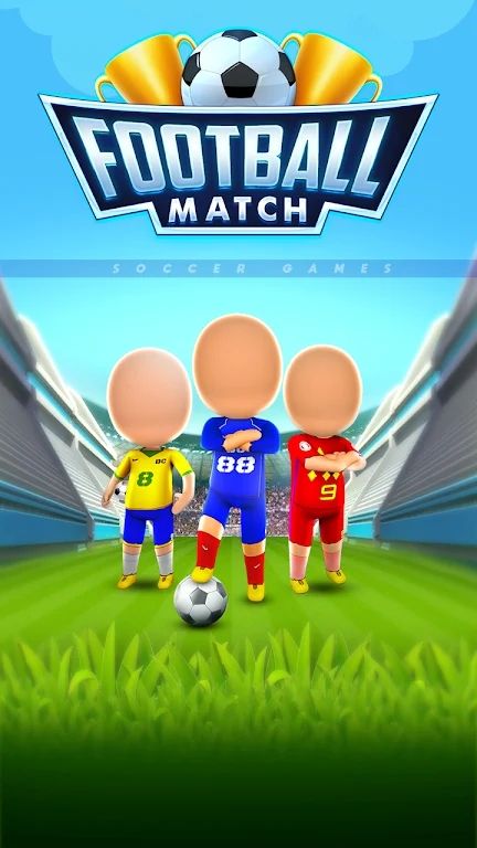 Football Match Soccer Games游戏图2