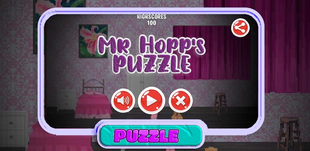 mr hoppos Puzzles游戏图1