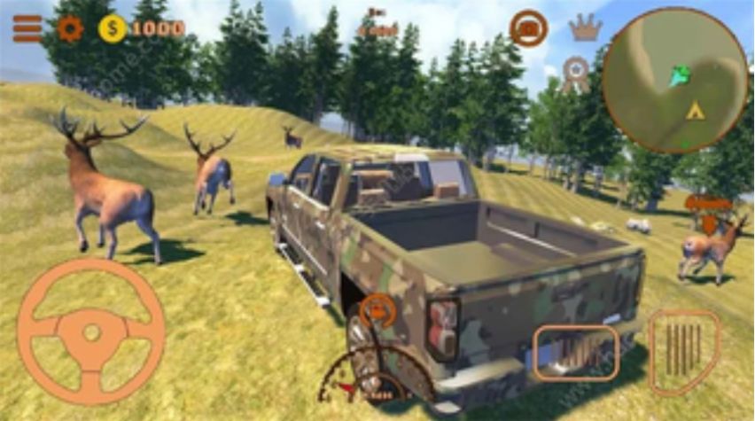 Forest Hunting游戏手机版图片1