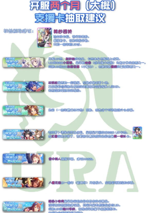 赛马娘台服攻略大全  新手最强开局技巧分享[多图]