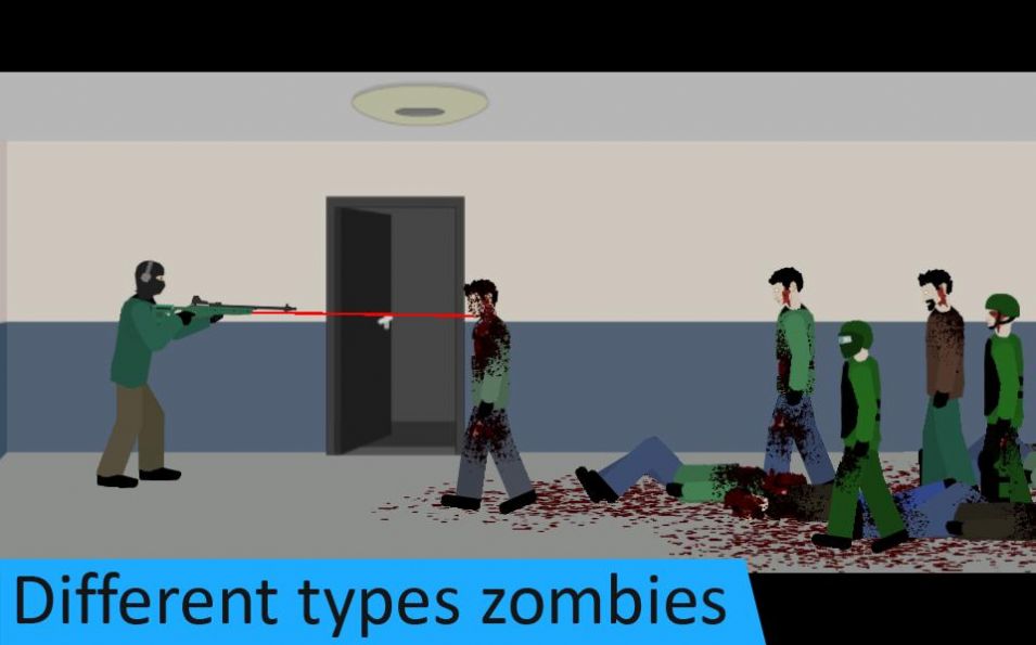 Flat Zombies Cleanup Defense手机版图3