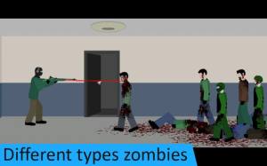 Flat Zombies Cleanup Defense手机版图3