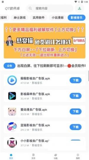 qt软件库app图1